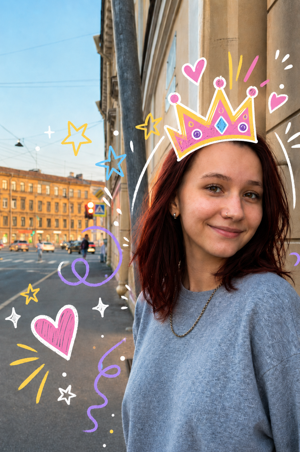 Дарья — старшая вожатая