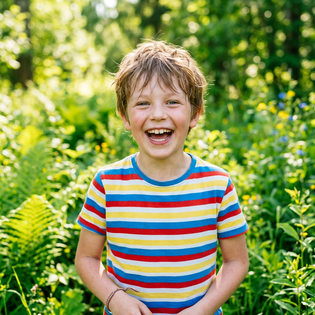 Счастливый ребенок