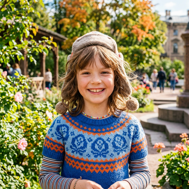 Счастливый ребенок